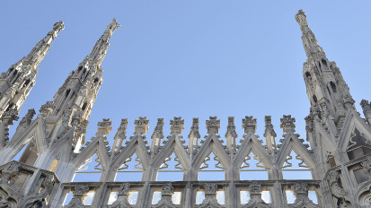 La 136a guglia del Duomo