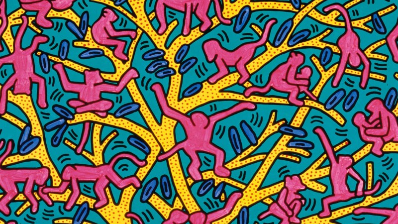 Keith Haring: laboratorio per bambini in due lezioni.