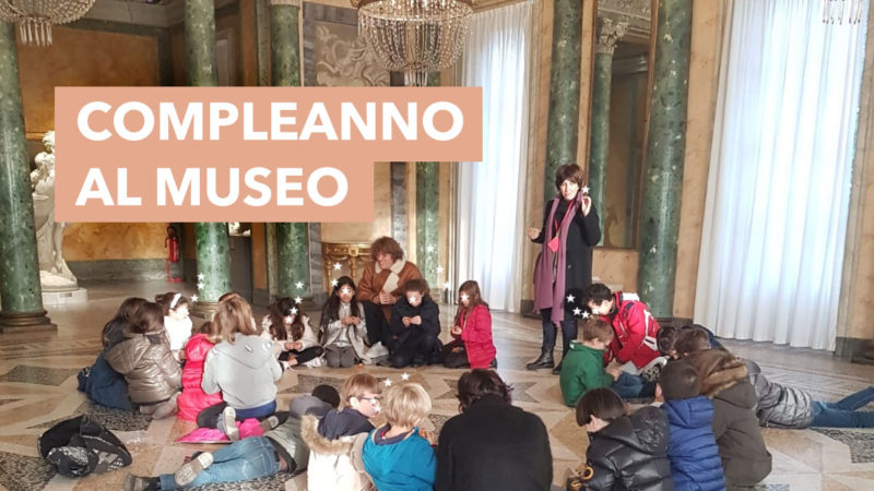 Compleanno al Museo